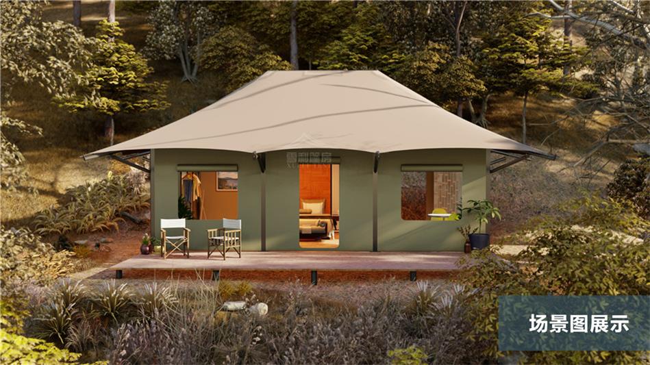 沂水县户外酒店帐篷厂家